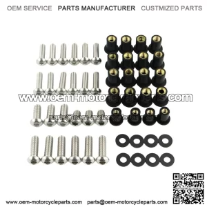 Fairing Cowling Bolt Kit for Ducati ST2 ST3 ST4 ?C Bodywork Screws
