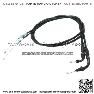 Push & Pull Throttle Cable for Honda Shadow VLX 600 VT600C VT600CD