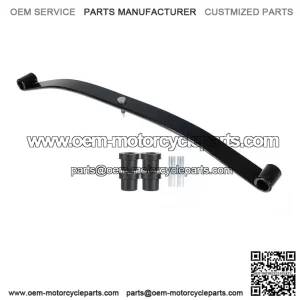 Front Leaf Spring with Bushing Kit G&E for Club Car Precedent 2004-08 Golf Cart
