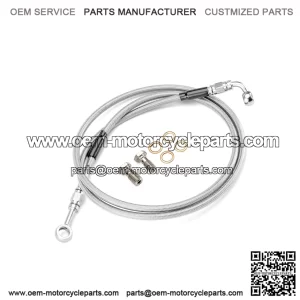 Front +9" Brake Line Kit for Harley Heritage Softail FLST FLSTC 2000?C2010
