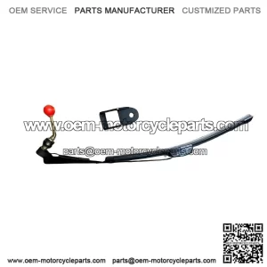 Universal No-Drill Golf Cart Windshield Wiper and Bracket for EZGO, Yamaha, Club Car