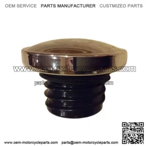 Chrome Gas Fuel Cap for Harley Davidson ?C Part # 61272-92C