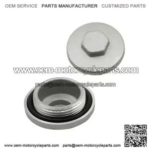 Final Drive Fill Cap Plug for Honda CB CTX CX GL PC ST VT VTX Foreman