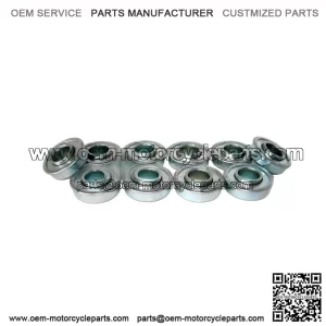 Wheel Bearings 10-Pack, 1-3/8" OD x 5/8" ID for Lawn Mowers & Garden Wagons