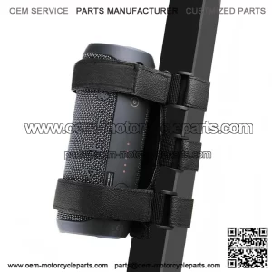 Portable Speaker Mount for Golf Cart, Bike, ATV Railing, Fits Flip 4 5 6 Series