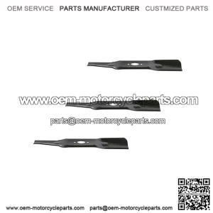 Mower Blade 742P05094-L 3-Pack - Fits Cub Cadet XT1-LT50 ZT1-50 & MTD 17ARFACW093